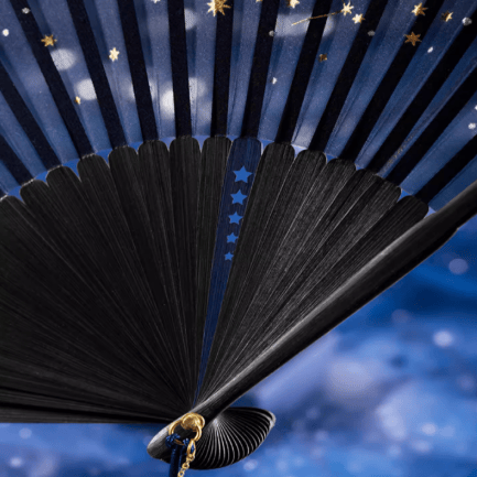 The Palace Museum Starry Sky Folding Fan