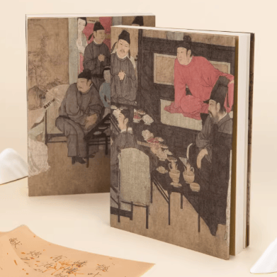 The Palace Museum A Thousand Li of Rivers and Mountains Notebook