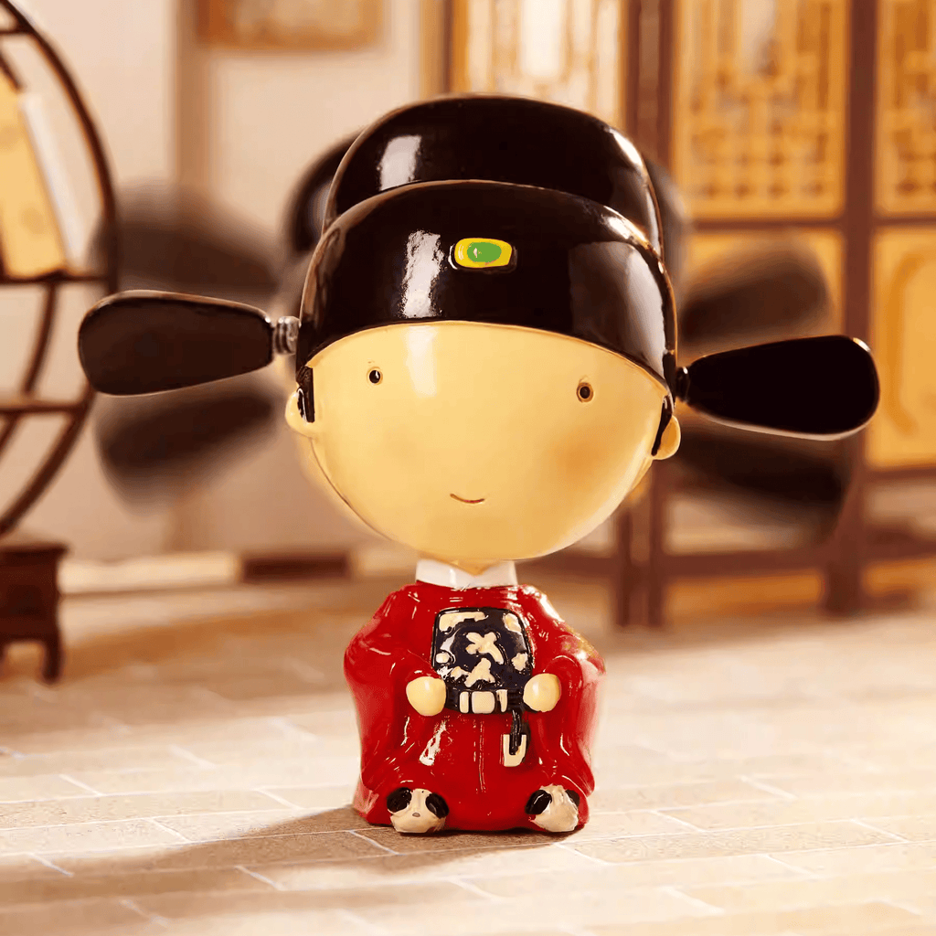 The Palace Museum Exam Success & Top Scholar Honor Figurine