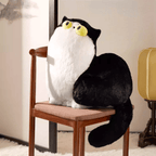 The Palace Museum Cute Cat Pact Plush Cartoon Pillow