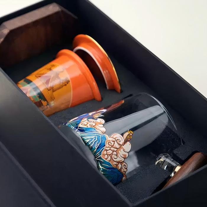 Shangxinle Forbidden City Starry Time Tea Separator Cup