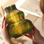 Shangxinle Forbidden City Thousand Miles of Rivers and Mountains Gourd Folding Lamp