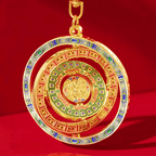 The Palace Museum Wanchunting Pavilion Caisson Keychain