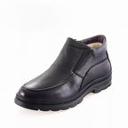 Neilan Sheng Connection Liter Warm Cotton Leather  Wool Lira Lock  Men's Shoes