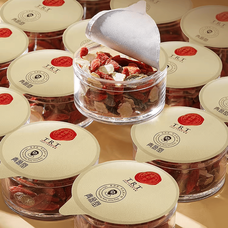 Beijing Tongrentang American Ginseng Dendrobium & Goji Berry Health Tea
