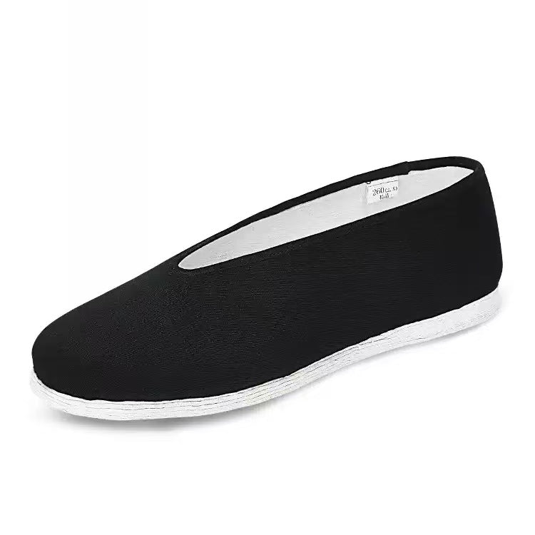 Neilan Sheng Chinese-Style Old Beijing Black Casual Breathable Men's Shoes
