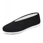 Neilan Sheng Chinese-Style Old Beijing Black Casual Breathable Men's Shoes