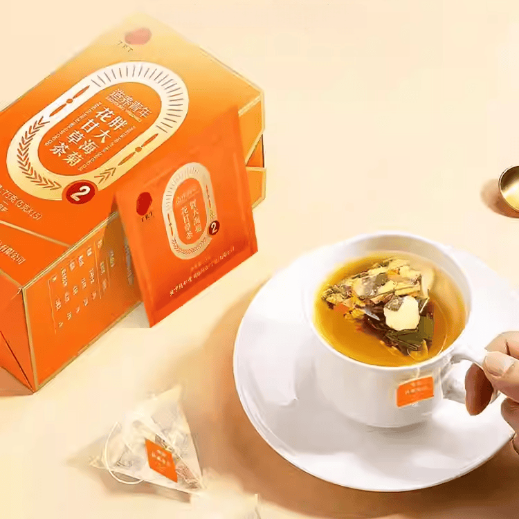 Beijing Tongrentang Pangdahai Chrysanthemum Licorice Tea
