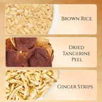 Beijing Tongrentang Chenpi Ginger Brown Rice Tea