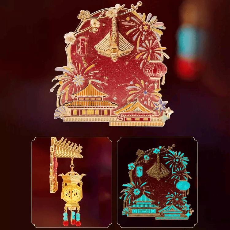 The Palace Museum Forbidden City Palace Fridge Magnet