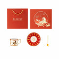 The Palace Museum Celestial Horse Auspicious Cup & Saucer Creative Gift Set Coffee Mug