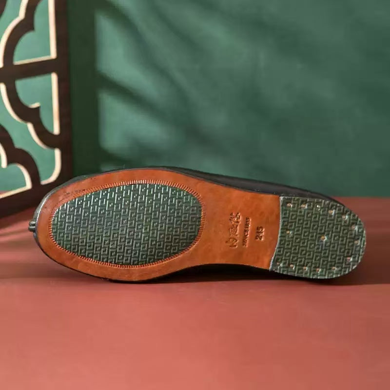 Neilan Sheng Sheng Cotton Traditional Brand Cloth Cotton Men's Shoes