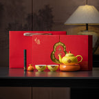Shangxinle Forbidden City Blessings and Prosperity Portable Tea Set