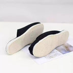 Neilian Sheng  Home Slippers Handcrafted Layered-Sole Zen-Inspired Men's Shoes
