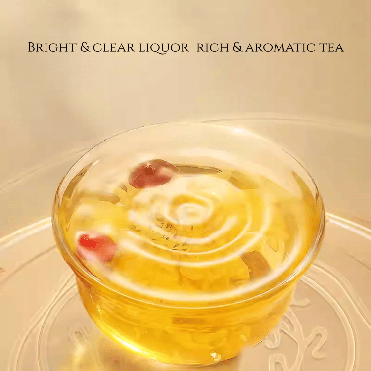 Beijing Tongrentang Chrysanthemum & Wolfberry Tea