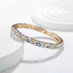 The Cloisonne Bangle Enamel Colorfast Blue-and-White Porcelain Women's