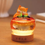 Shangxinle Forbidden City Cat Good Luck Weather Bottle Night Light