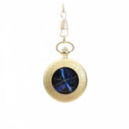 The Palace Museum Arctic Star Chart Vintage Celestial Pocket Watch
