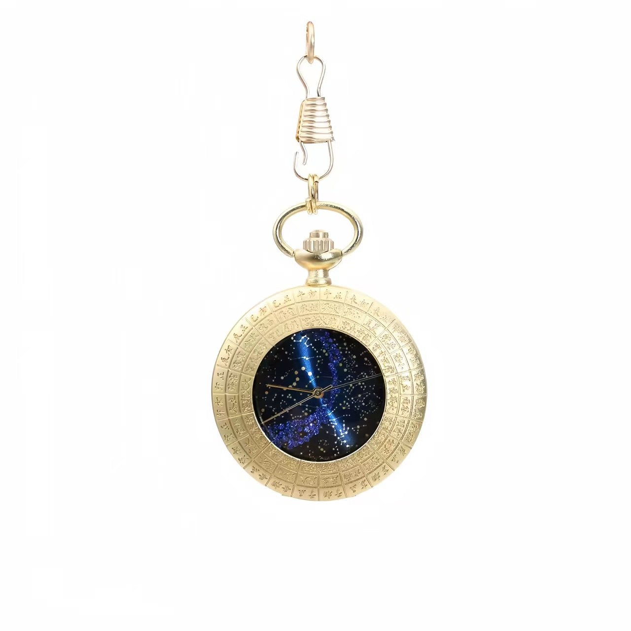 The Palace Museum Arctic Star Chart Vintage Celestial Pocket Watch