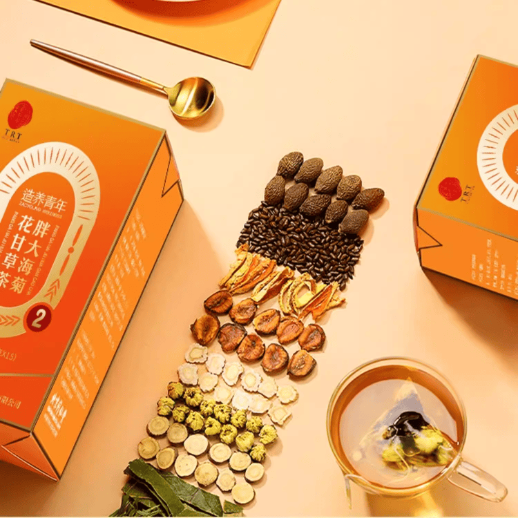 Beijing Tongrentang Pangdahai Chrysanthemum Licorice Tea