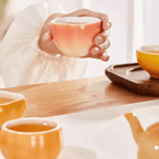 The Palace Museum Abundant Fruits Master Cup Tea Set