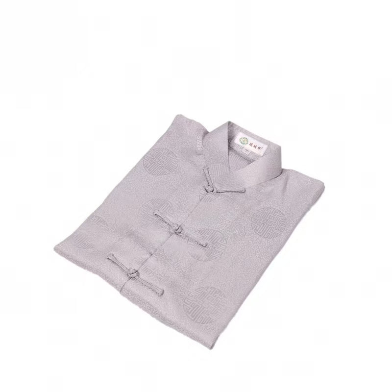 Rui Fu Xiang Tang-Style Long-Sleeve Garment Men's Coats