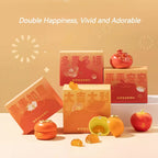 The Palace Museum Cat Auspicious Fruits Desktop Ornament