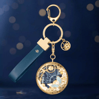 The Palace Museum Day & Night Sand-Flow Couple Keychains