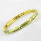 The JTF Beijing Cloisonne Bangle for Women Enameled Fine Round Bangle Bestie Gift