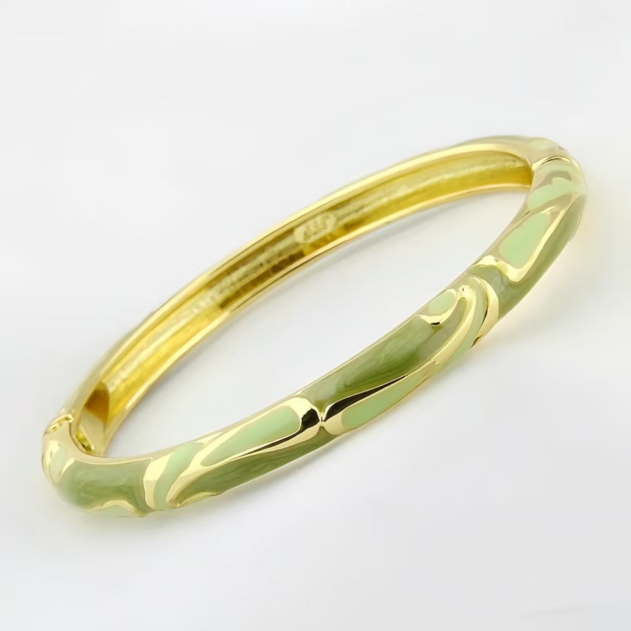 The JTF Beijing Cloisonne Bangle for Women Enameled Fine Round Bangle Bestie Gift