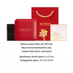 The Palace Museum Lotus Brooch