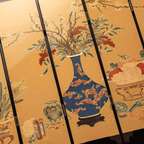 The Palace Museum New Year's Auspicious Omen Table Screen