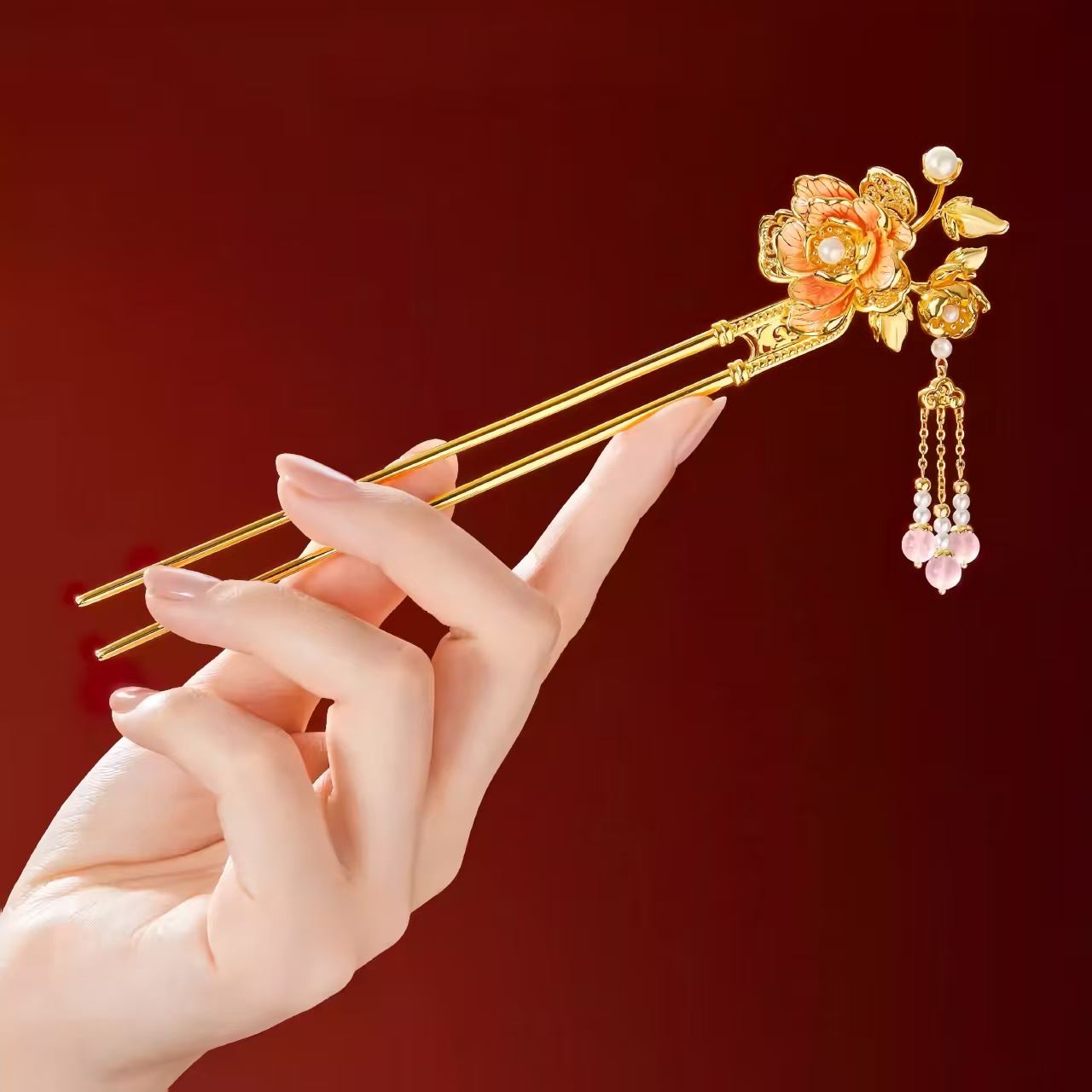 The Palace Museum Peony Goddess Hairpin