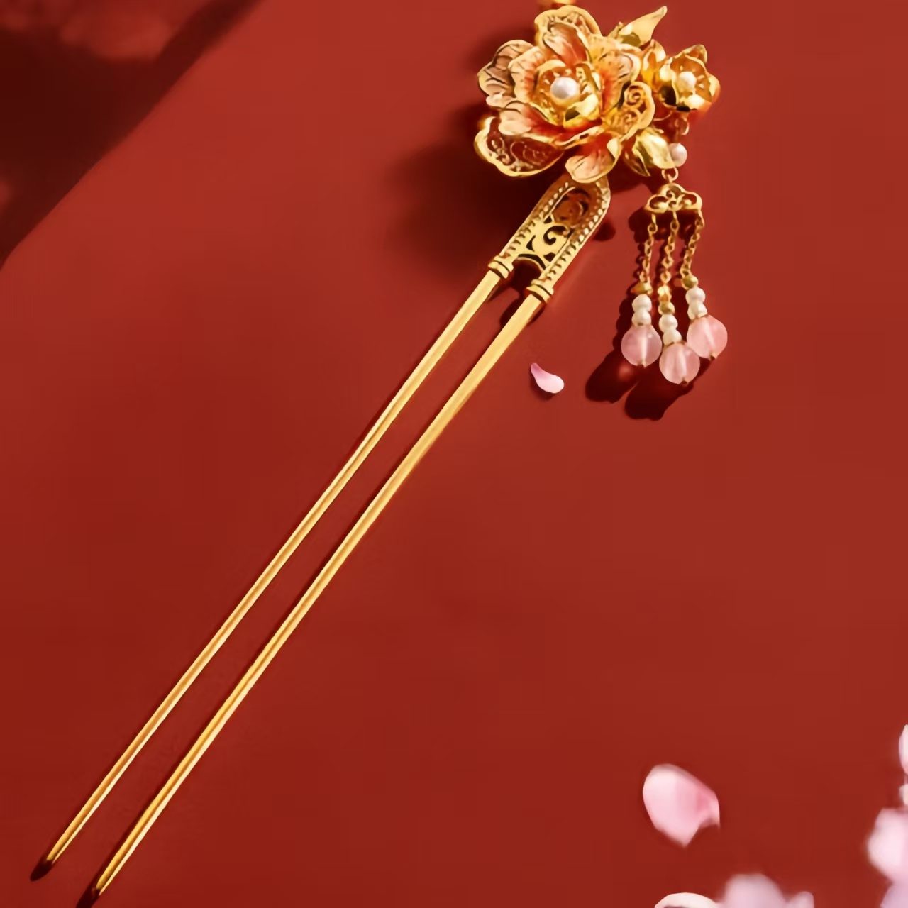 The Palace Museum Peony Goddess Hairpin