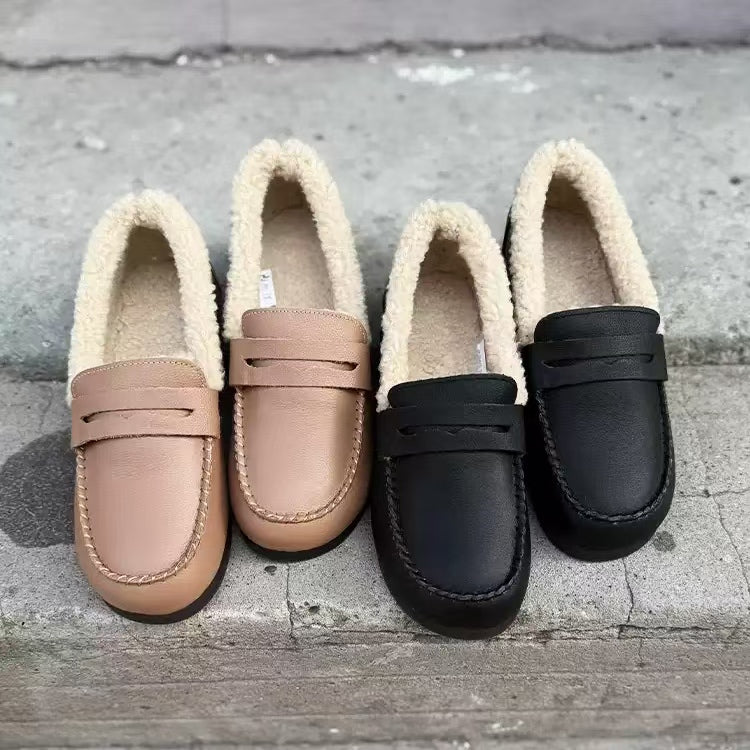 Neilan Sheng  Low-Heel Casual Cotton Women's Boots