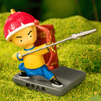 The Palace Museum Archer Soldier Pen Holder