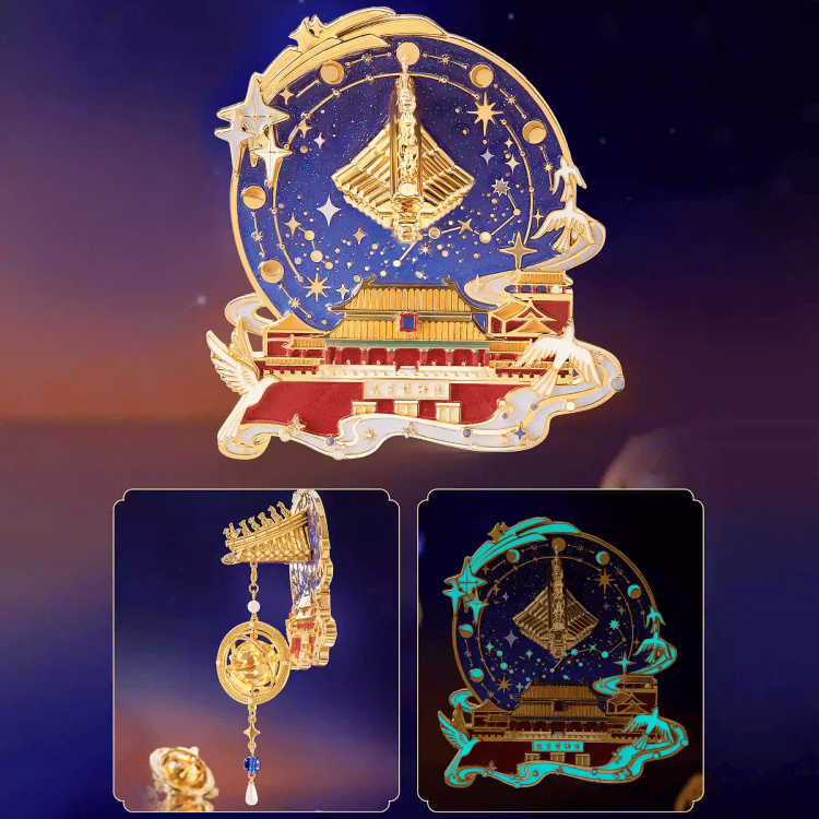 The Palace Museum Forbidden City Palace Fridge Magnet