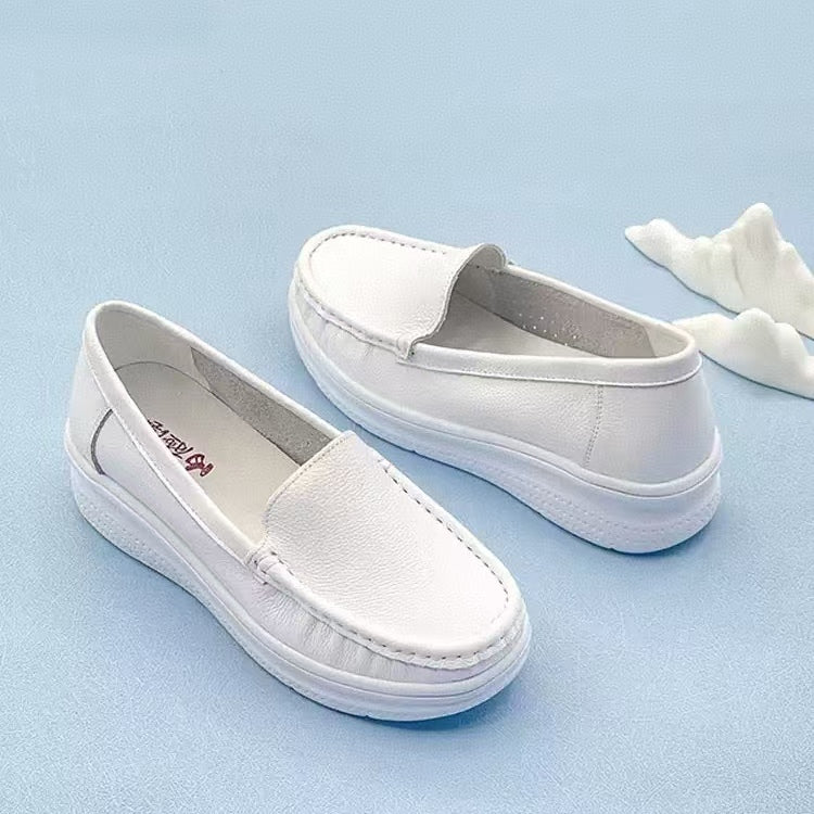 Neilan Sheng  Breathable Cowhide Leather Women's Shoes