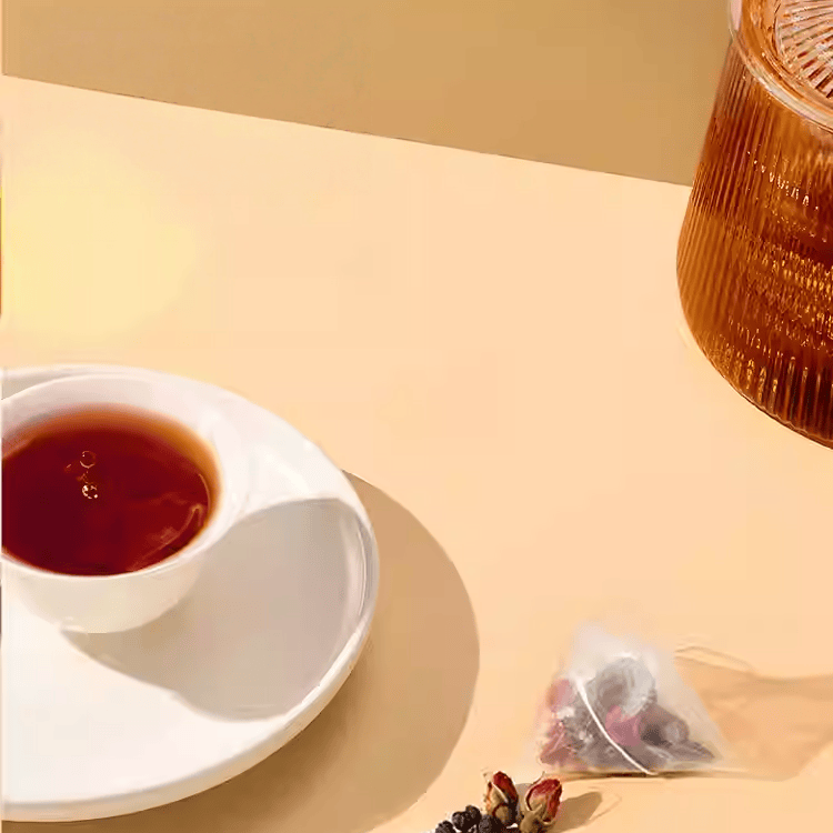 Beijing Tongrentang Goji Berry Mulberry & Rose Flower Tea