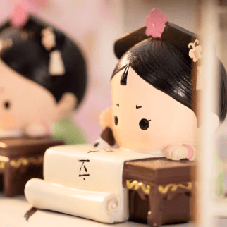 The Palace Museum Cute Little Princess of the Imperial Palace Desktop Ornament C