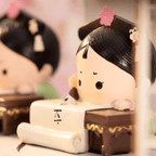 The Palace Museum Cute Little Princess of the Imperial Palace Desktop Ornament C