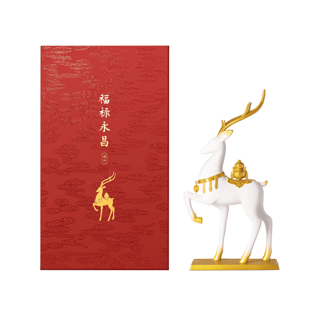 The Palace Museum Fortune Blessing & Eternal Prosperity Ornament