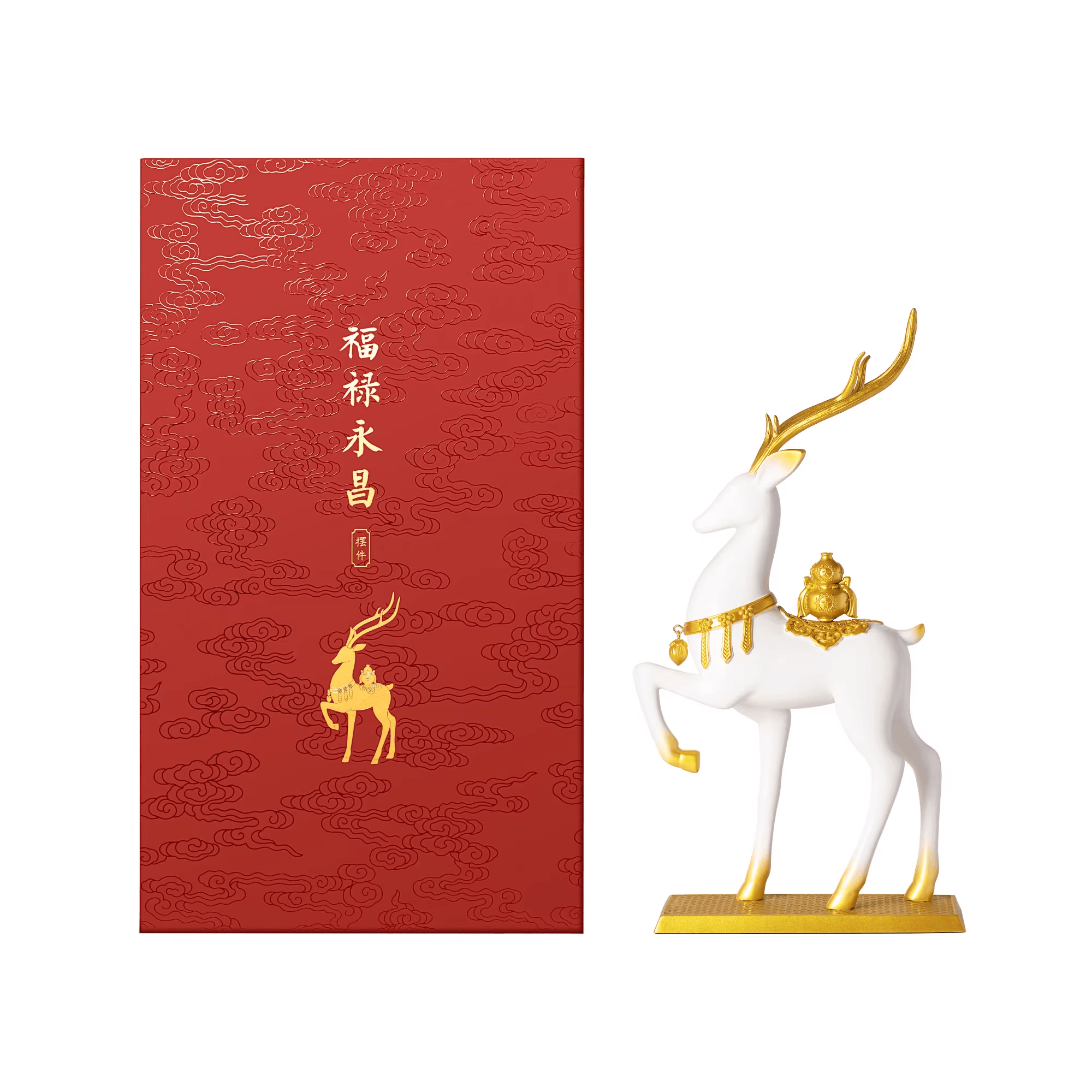 The Palace Museum Fortune Blessing & Eternal Prosperity Ornament