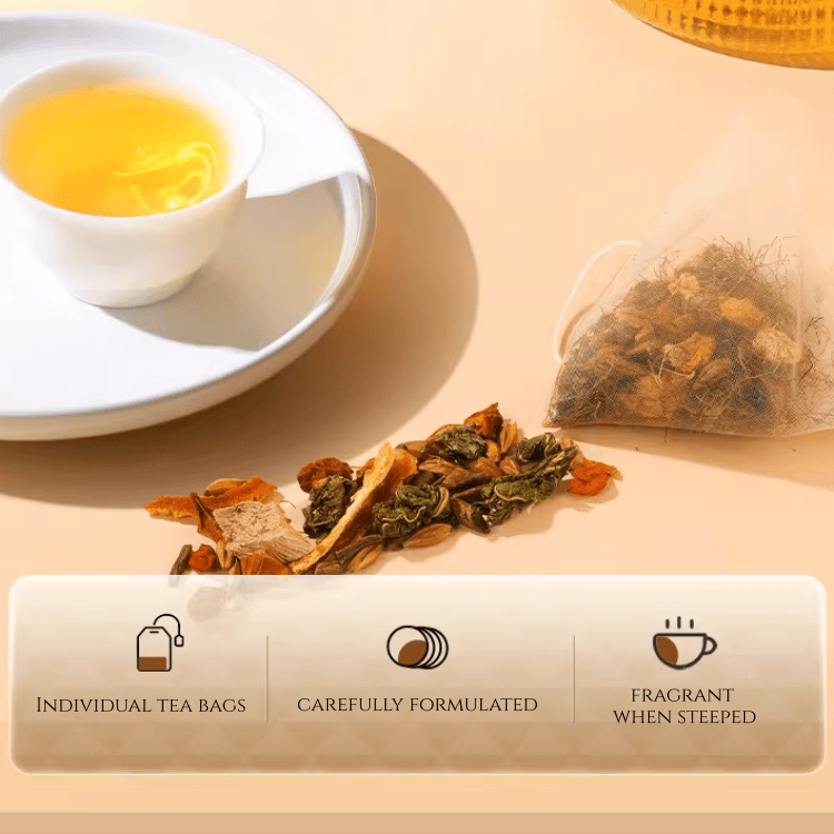 Beijing Tongrentang Corn Silk & Mulberry Leaf Tea