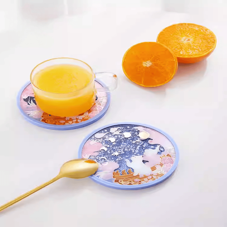 The Palace Museum Cat Stargazing Shifting Sand Coaster