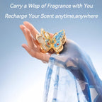 The Palace Museum Creative Butterfly Solid Perfume Gift for Women's