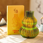 Shangxinle Forbidden City Thousand Miles of Rivers and Mountains Gourd Folding Lamp
