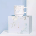 The Palace Museum Moonrise & Flower Shadows Ceramic Mug