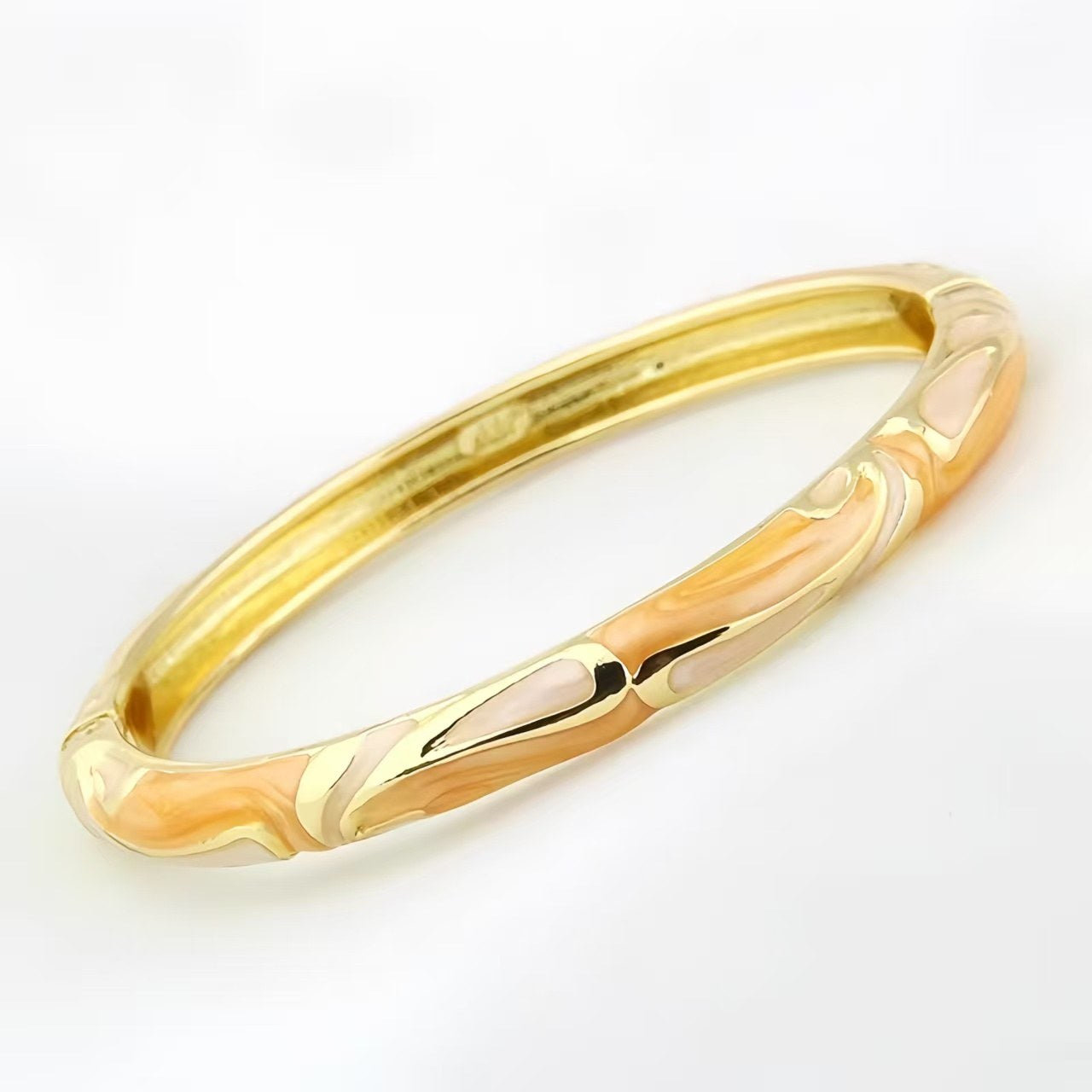 The JTF Beijing Cloisonne Bangle for Women Enameled Fine Round Bangle Bestie Gift