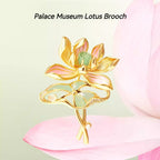The Palace Museum Lotus Brooch